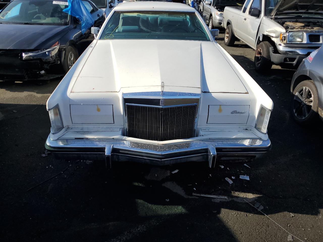 9Y89S742060 1979 Lincoln Mark V