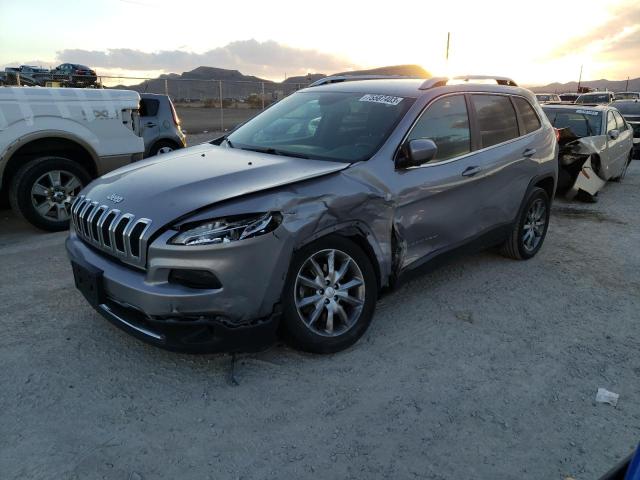 2018 Jeep Cherokee Limited