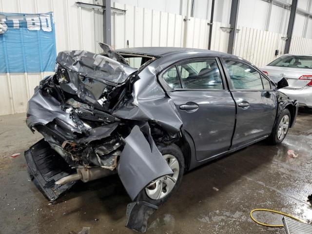 Vin: 19xfb2f52de012859, lot: 77887203, honda civic lx 20133
