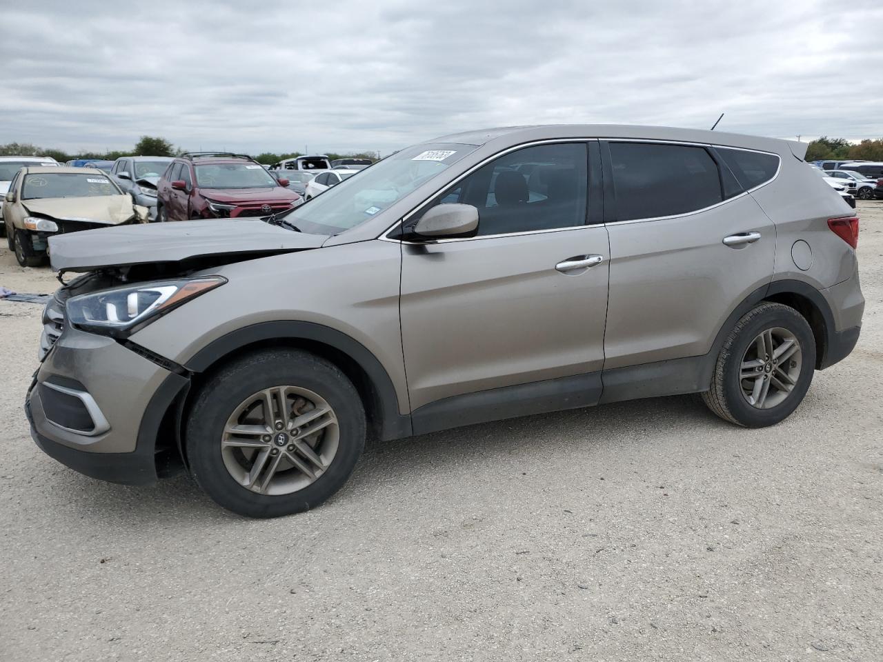 5XYZT3LB3JG572916 2018 Hyundai Santa Fe Sport