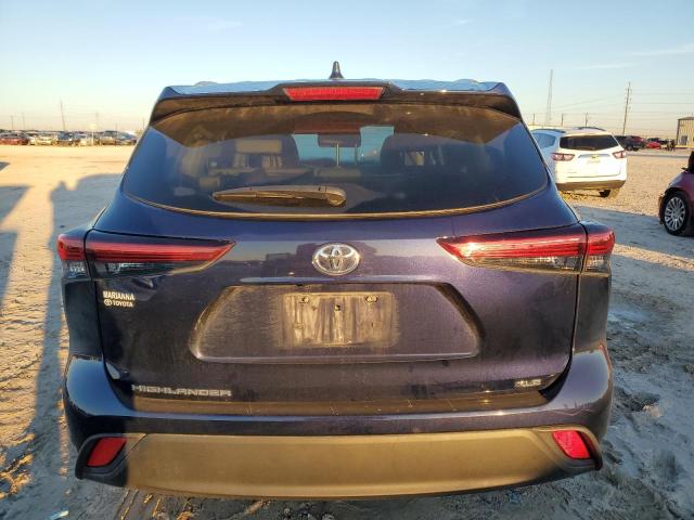 VIN 5TDHZRAH4NS557001 2022 Toyota Highlander, Xle no.6