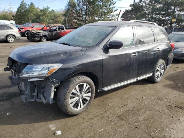 2017 Nissan Pathfinder S VIN: 5N1DR2MM6HC663482 Lot: 75571423