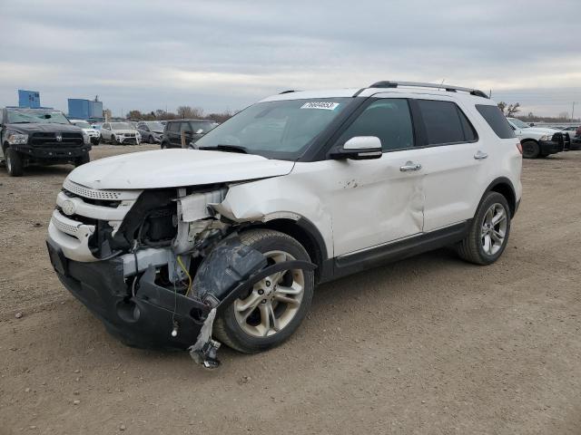 2015 Ford Explorer Limited