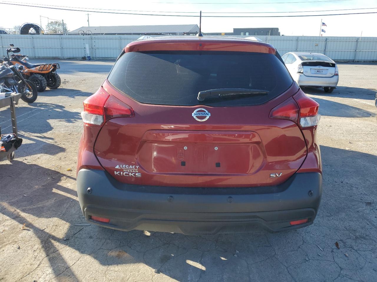 2020 Nissan Kicks Sv vin: 3N1CP5CV3LL492613