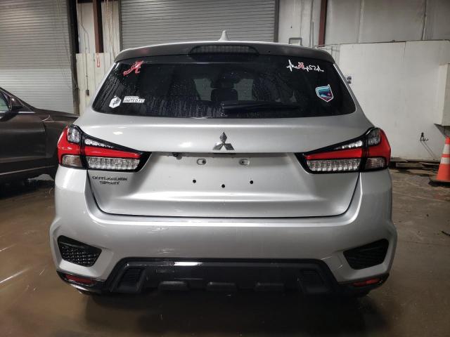  MITSUBISHI OUTLANDER 2021 Сріблястий