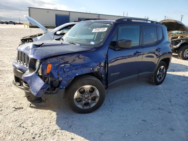 2017 JEEP RENEGADE S #2327740518