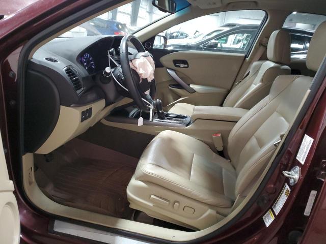  ACURA RDX 2015 Бургунді