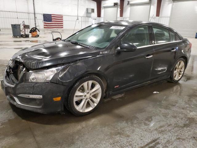 2015 CHEVROLET CRUZE LTZ - 1G1PG5SB4F7134251
