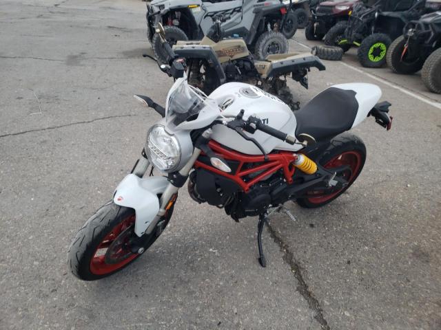 2018 DUCATI MONSTER 79 ML0MADBM4JT000525