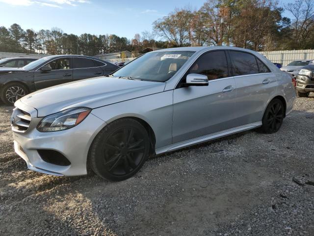 2015 Mercedes-Benz E-Class E 350