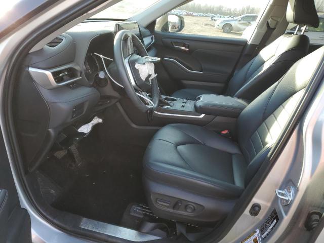 VIN 5TDKBRCH3PS578187 2023 Toyota Highlander, Hybri... no.7