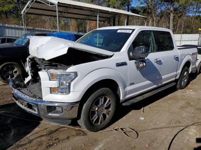 2015 Ford F-150 SuperCrew 