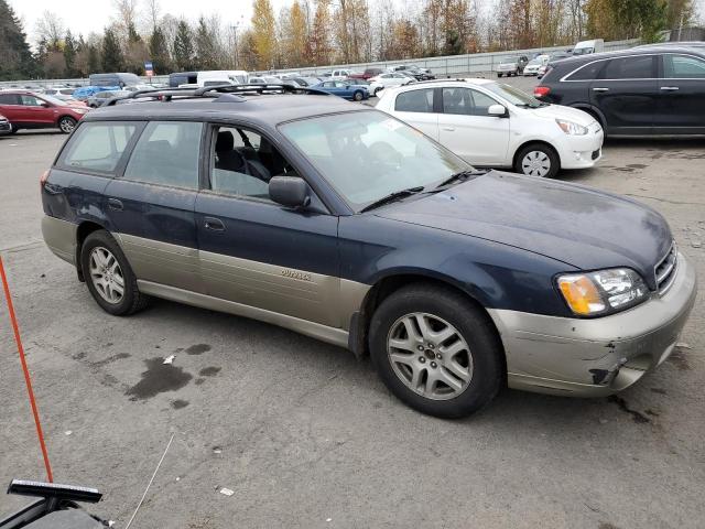 Image 4 of 2000 Subaru Legacy salvage vehicle - Lot #78471703 at Copart
