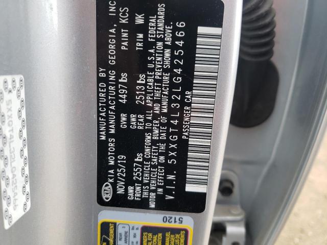 2020 KIA OPTIMA LX - 5XXGT4L32LG425466
