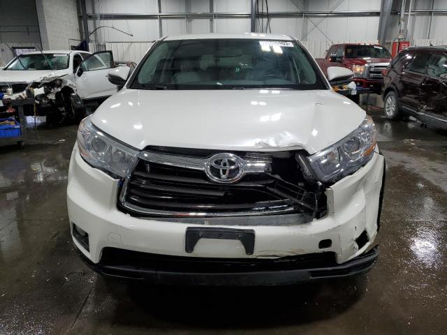 VIN 5TDBKRFH0FS222810 2015 Toyota Highlander, LE no.5