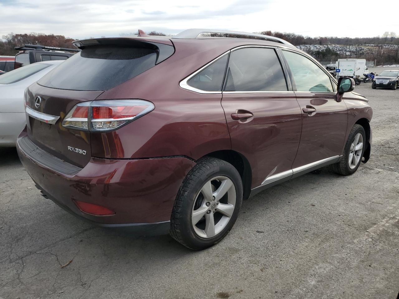 2T2BK1BA7DC223593 2013 Lexus Rx 350 Base