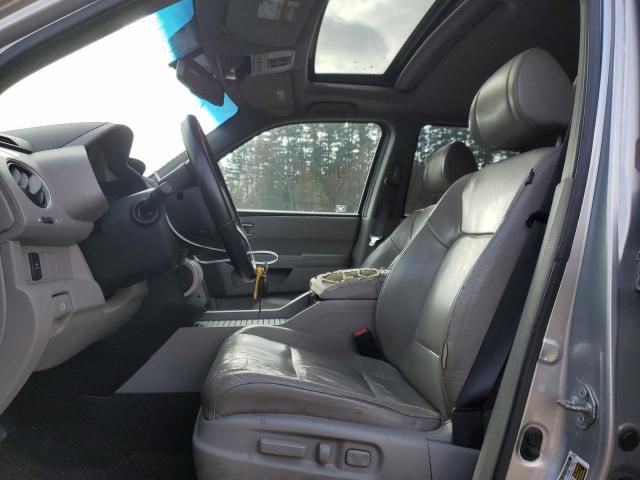 5FNYF4H54AB034907 | 2010 Honda pilot exl