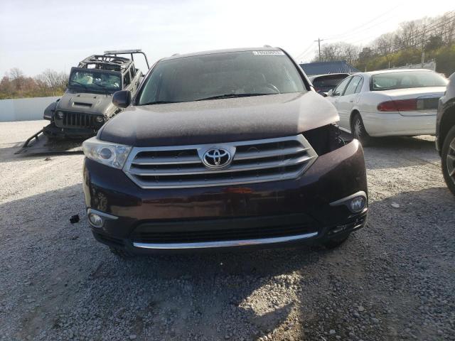 VIN 5TDBK3EH4DS253537 2013 Toyota Highlander, Base no.5