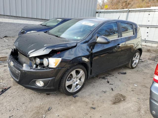 2013 Chevrolet Sonic LTZ