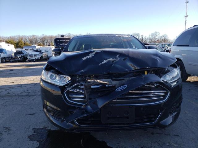 Lot #2425939377 2015 FORD FUSION TIT salvage car
