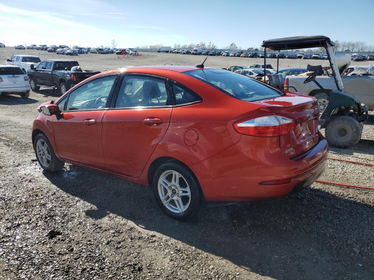 3FADP4BJ5KM146894 2019 Ford Fiesta Se