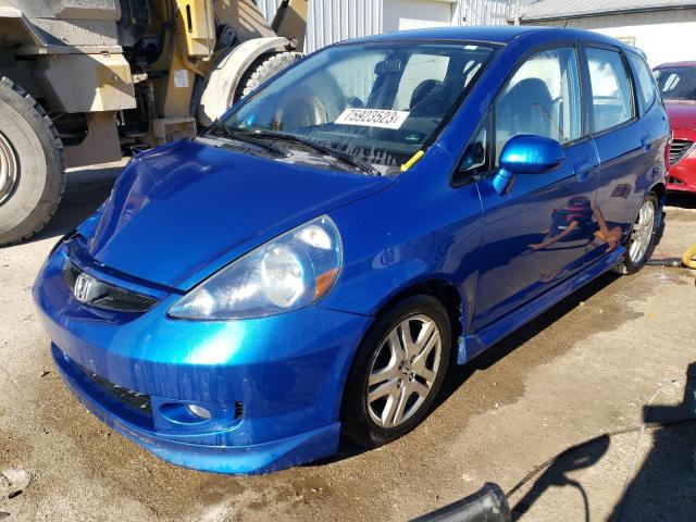 2007 Honda Fit 