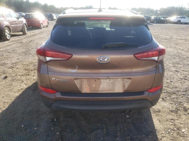 KM8J33A44HU419631 | 2017 HYUNDAI TUCSON LIM