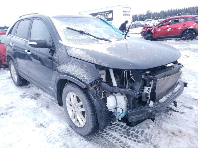 Vin: 5xyktca64fg610586, lot: 76844003, kia sorento lx 20154