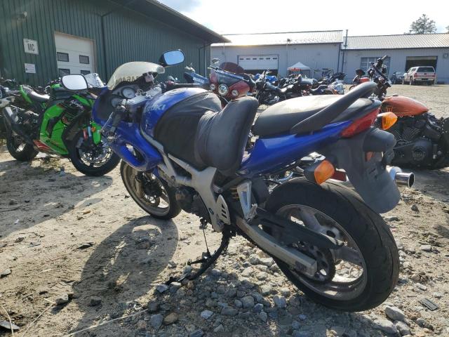 2001 SUZUKI SV650S JS1VP52A712106806