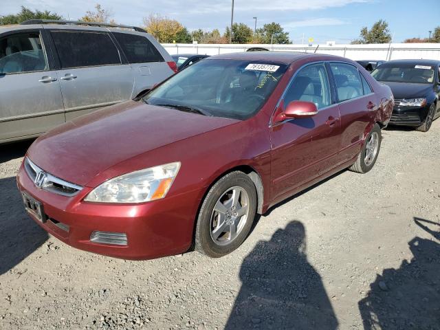 2007 Honda Accord Hybrid 