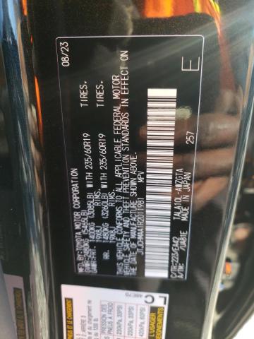 2024 LEXUS RX 350 PRE - JTJCHMAA1R2011981