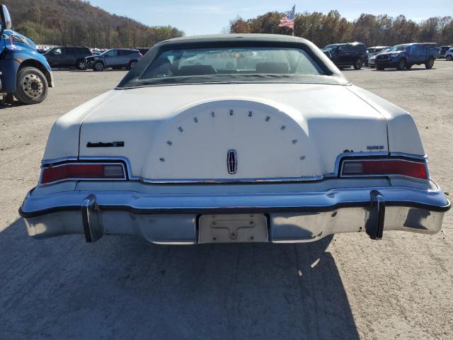 1976 Lincoln Mark Iv VIN: 6Y89A909577 Lot: 74805613