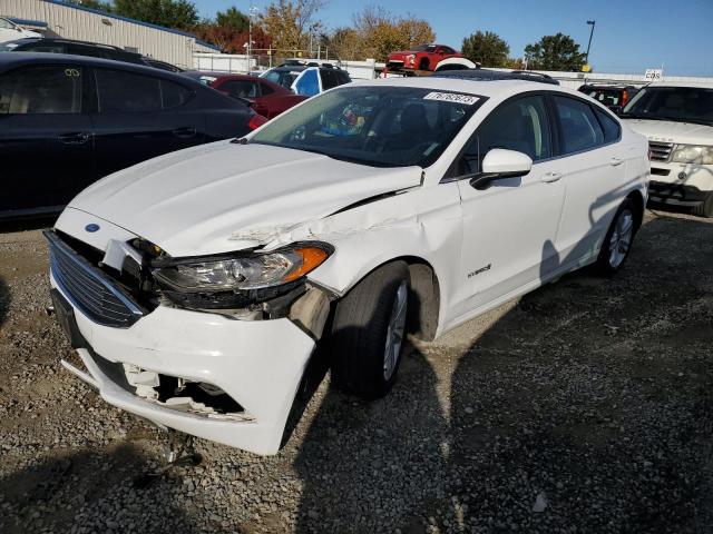 2018 FORD FUSION SE - 3FA6P0LU7JR116839