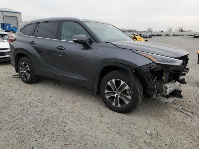 VIN 5TDHZRAH9MS089135 2021 Toyota Highlander, Xle no.4