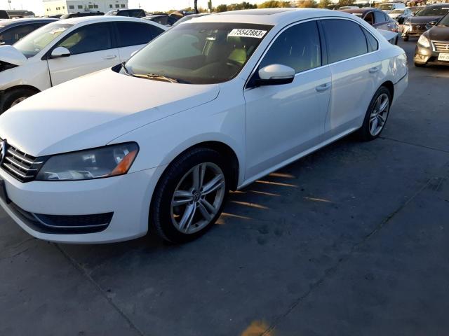 2014 Volkswagen Passat SE