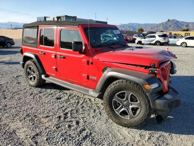 1C4HJXDN5JW283038 Jeep Wrangler Unlimited Sport