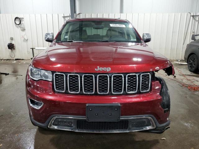 1C4RJFBG6HC683754 | 2017 Jeep grand cherokee limited