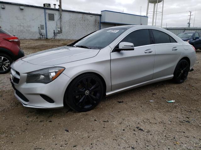 2018 Mercedes-Benz CLA 