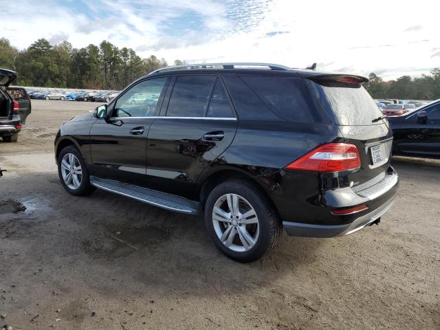 VIN 4JGDA5JB7EA303544 2014 Mercedes-Benz ML-Class, 350 no.2