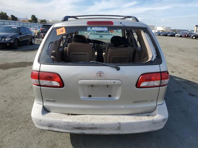 2001 Toyota Sienna Le VIN: 4T3ZF13C91U375061 Lot: 76289773