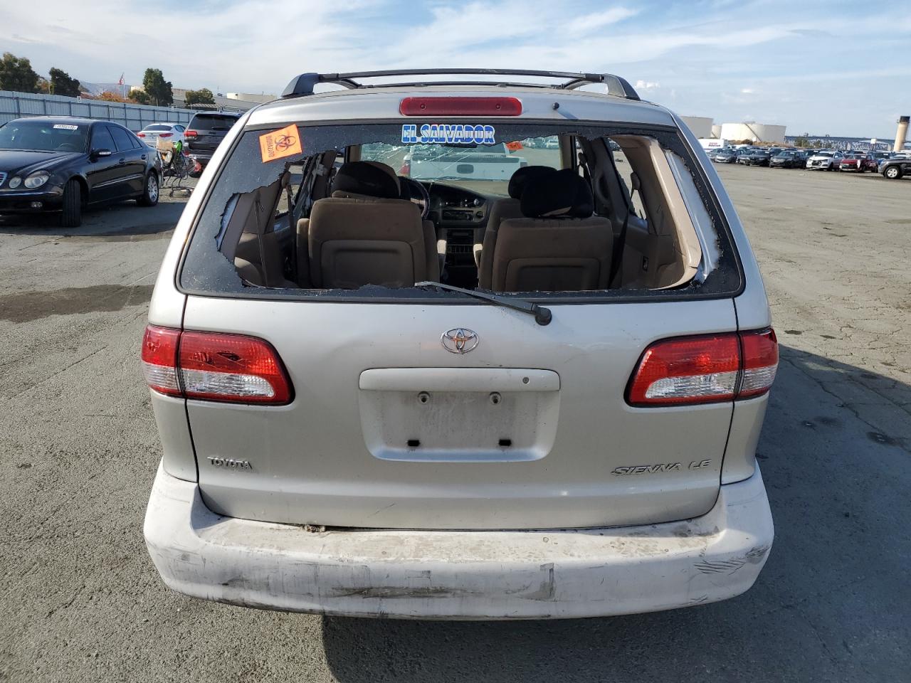 4T3ZF13C91U375061 2001 Toyota Sienna Le