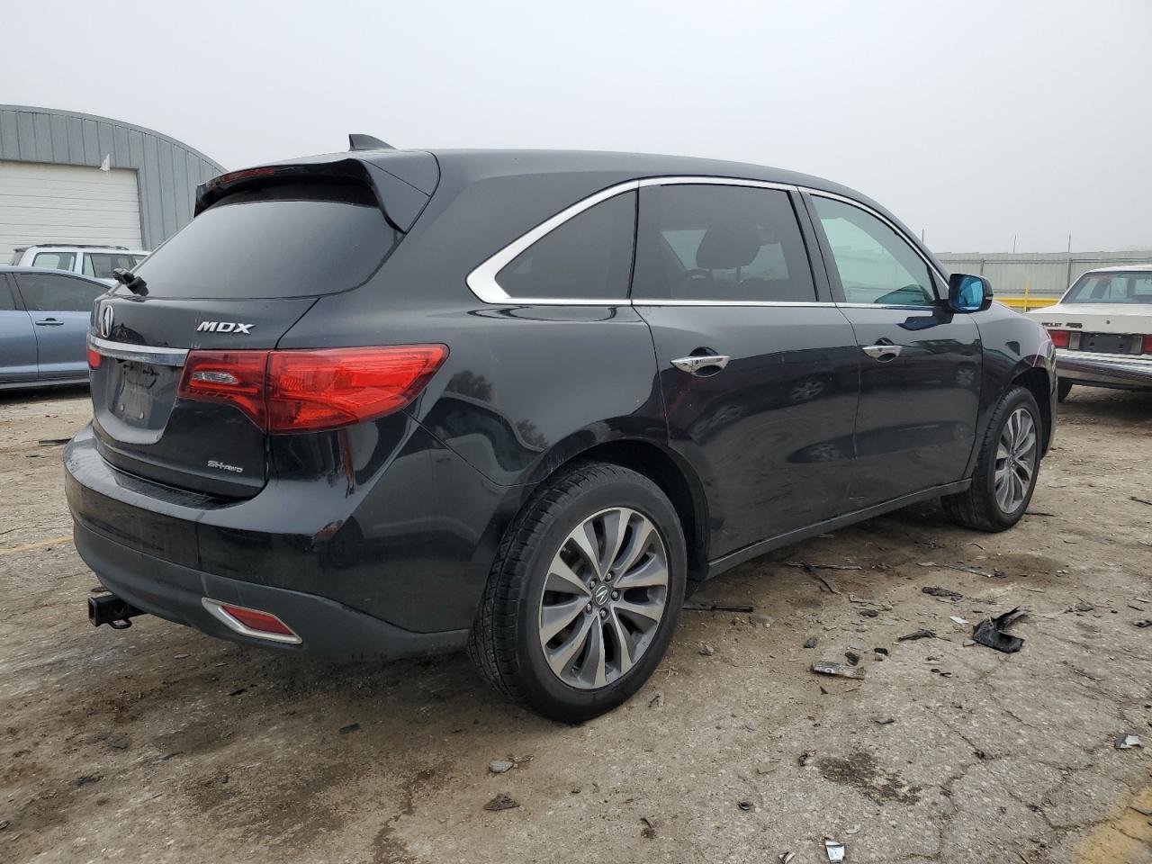 5FRYD4H42EB047026 2014 Acura Mdx Technology