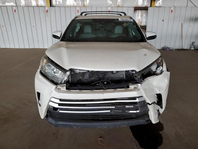 5TDJZRFH5JS531401 | 2018 TOYOTA HIGHLANDER