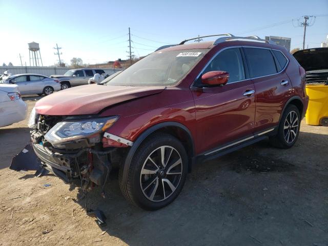 5N1AT2MV1KC740585 | 2019 NISSAN ROGUE S