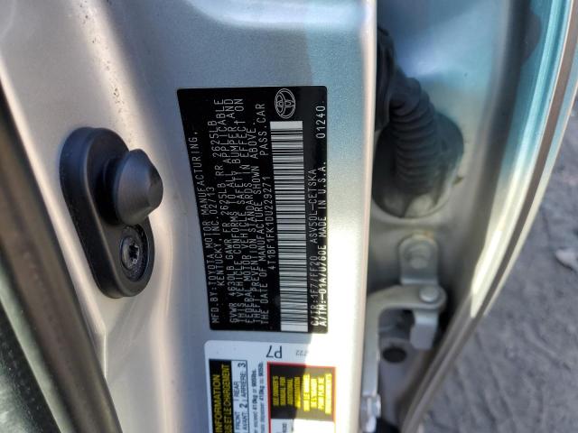 VIN 4T1BF1FK1DU229271 2013 Toyota Camry, L no.12