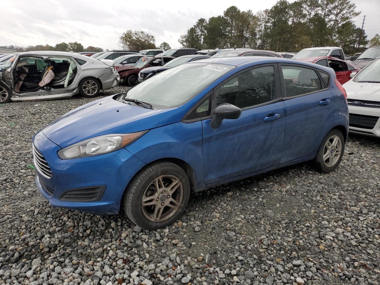 3FADP4EJ5KM120842 2019 Ford Fiesta Se