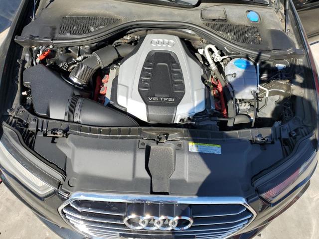  AUDI A6 2017 Чорний