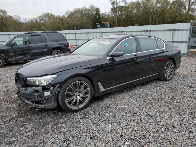 VIN WBA7E2C53GG738540 2016 BMW 7 Series, 740 I no.1