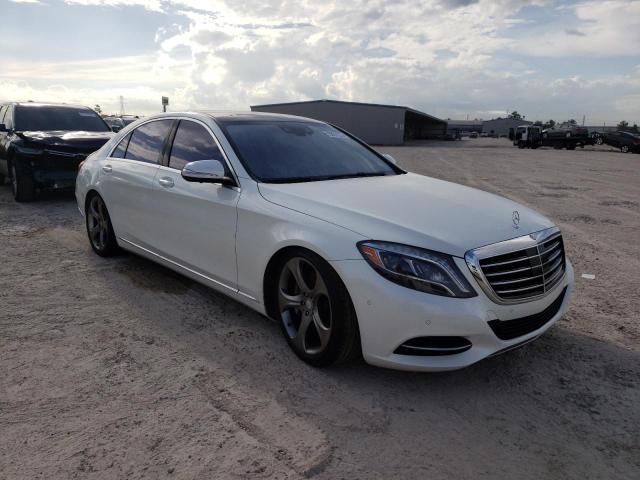 WDDUG8CB3GA205430 | 2016 MERCEDES-BENZ S 550