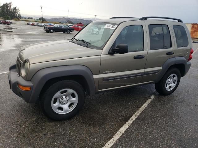 2004 Jeep Liberty Sport